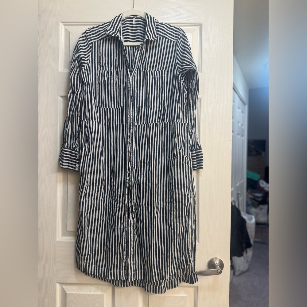 Free People Faded in the Morning Midi Dress - Picture 3 of 14